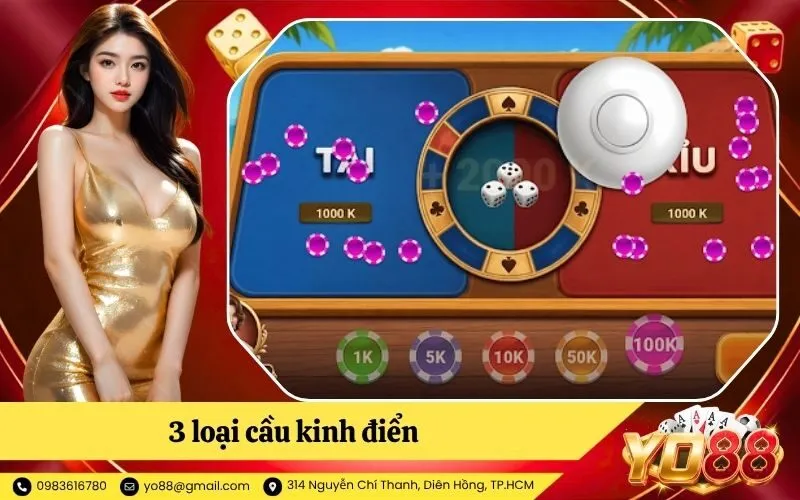 3 loại cầu kinh điển và dấu hiệu nhận biết cầu bệt