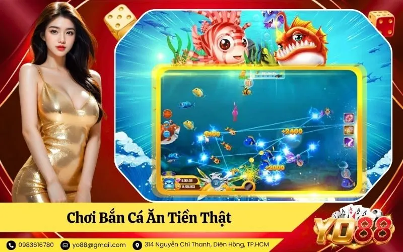 Bắn Cá Ăn Tiền