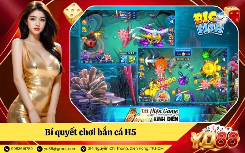 Bí quyết chơi bắn cá H5 giúp tân thủ tối ưu hóa xu thưởng hiệu quả