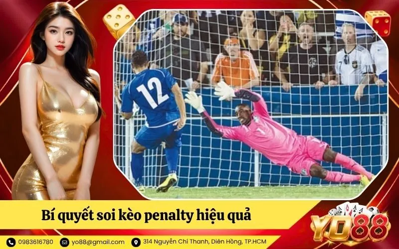 Bí quyết soi kèo penalty hiệu quả với tỷ lệ thắng cao