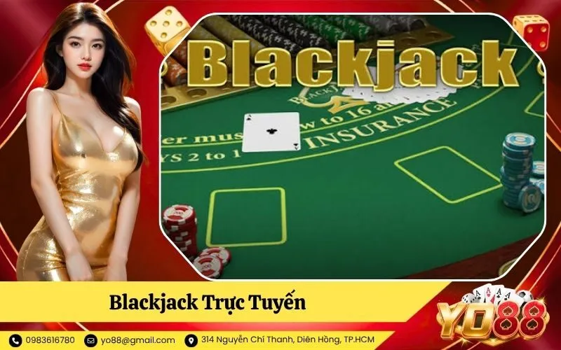 Blackjack Trực Tuyến