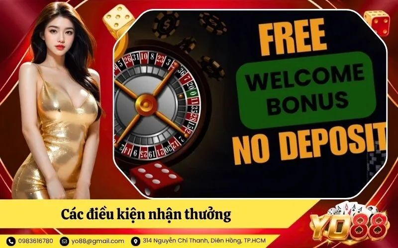 Các điều kiện nhận thưởng và lưu ý khi dùng mã người mới