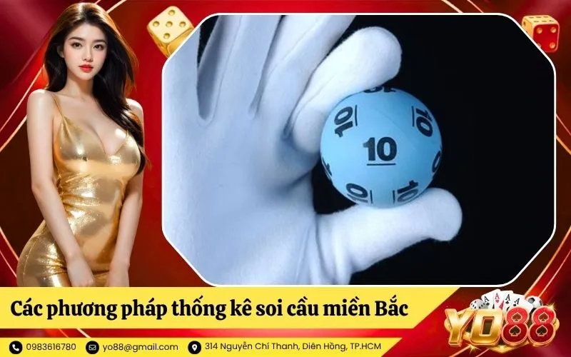 Các phương pháp thống kê soi cầu miền Bắc phổ biến nhất