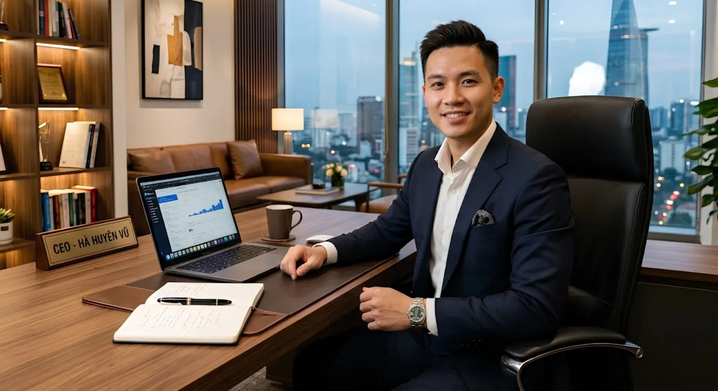 CEO Hà Huyên Vũ