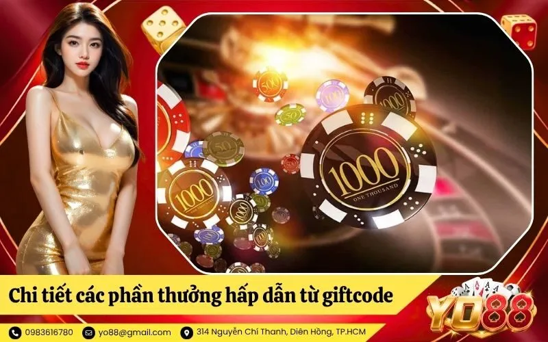 Chi tiết các phần thưởng hấp dẫn từ giftcode khởi nghiệp mới nhất