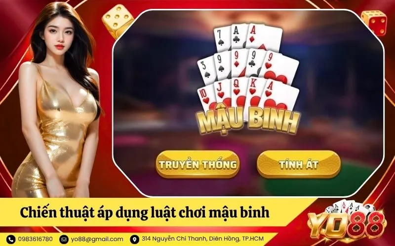 Chiến thuật áp dụng luật chơi mậu binh để tối ưu tỷ lệ thắng