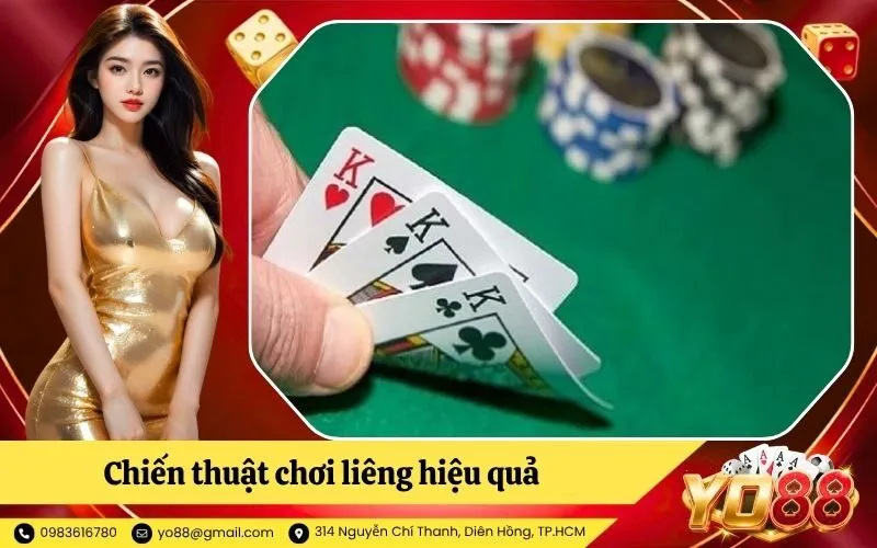 Chiến thuật chơi liêng hiệu quả giúp cược thủ hốt bạc