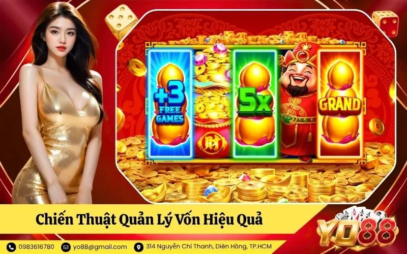 Chiến Thuật Quản Lý Vốn Hiệu Quả Khi Quay Slot