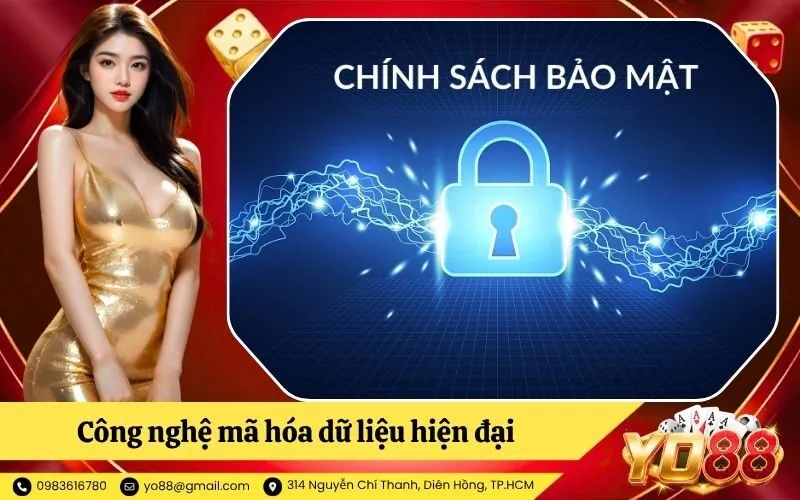Công nghệ mã hóa dữ liệu hiện đại và tường lửa đa lớp