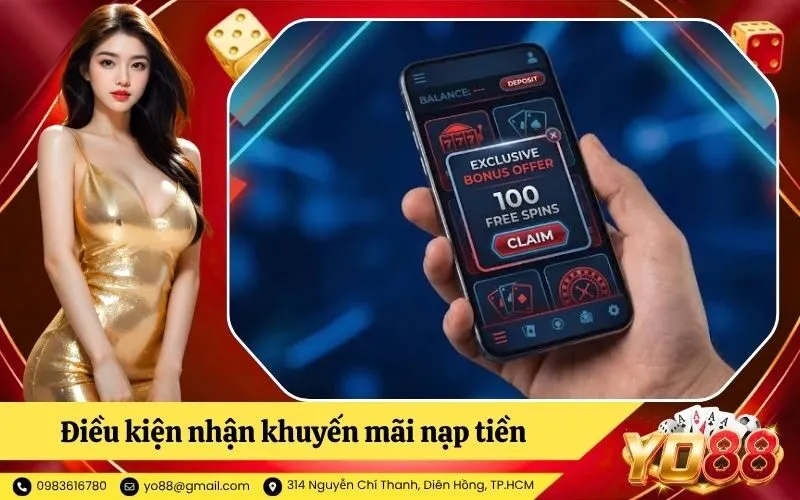 Điều kiện nhận khuyến mãi nạp tiền lần đầu chi tiết nhất