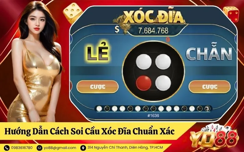 Hướng Dẫn Cách Soi Cầu Xóc Đĩa Chuẩn Xác Từng Ván