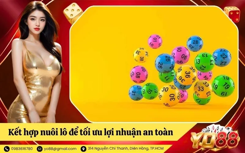 Kết hợp nuôi lô để tối ưu lợi nhuận an toàn