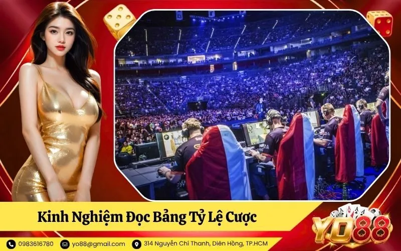 Kinh Nghiệm Đọc Bảng Tỷ Lệ Cược Từ Đội Ngũ Chuyên Gia