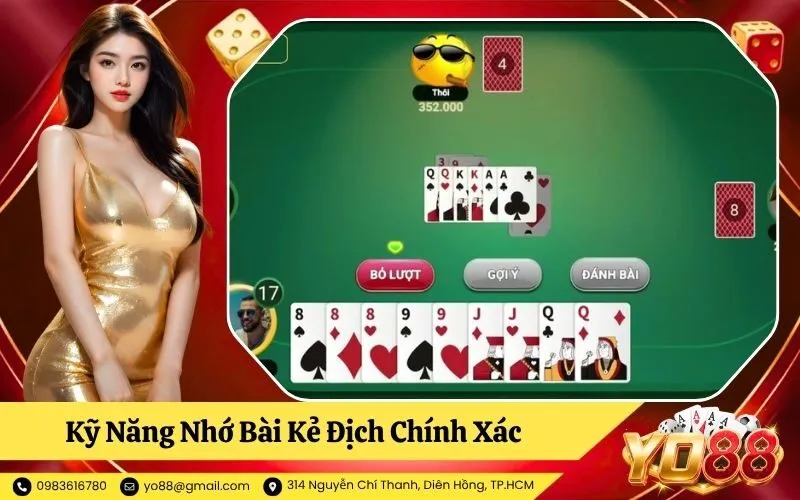 Kỹ Năng Nhớ Bài Kẻ Địch Chính Xác Tránh Bị Bắt Bài