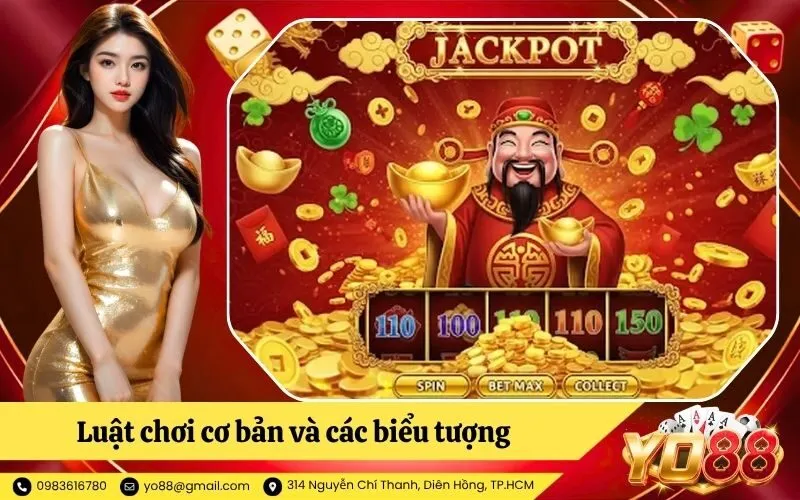 Luật chơi cơ bản và các biểu tượng quan trọng cần nắm vững