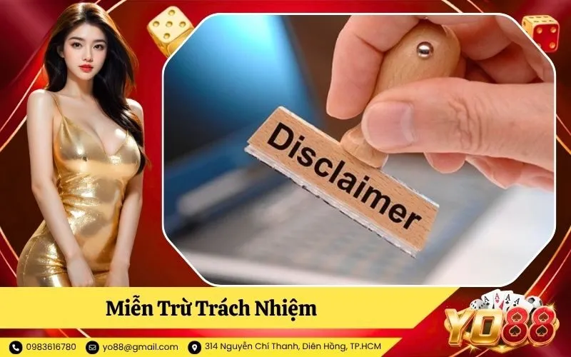 Miễn Trừ Trách Nhiệm