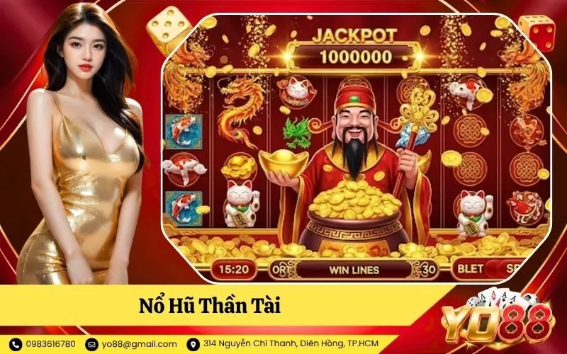 Nổ Hũ Thần Tài