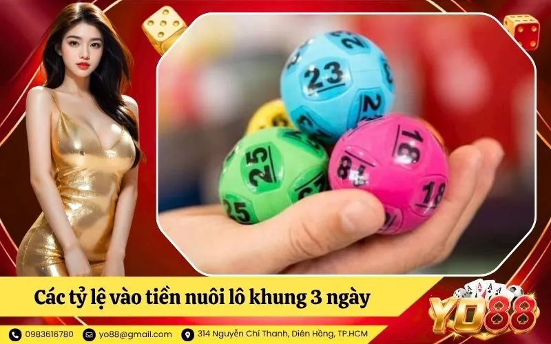 Phân tích các tỷ lệ vào tiền nuôi lô khung 3 ngày tối ưu nhất
