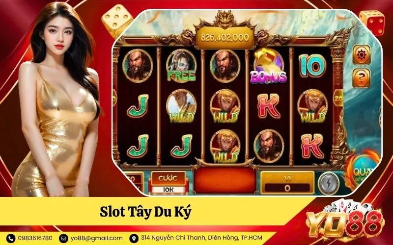 Slot Tây Du Ký