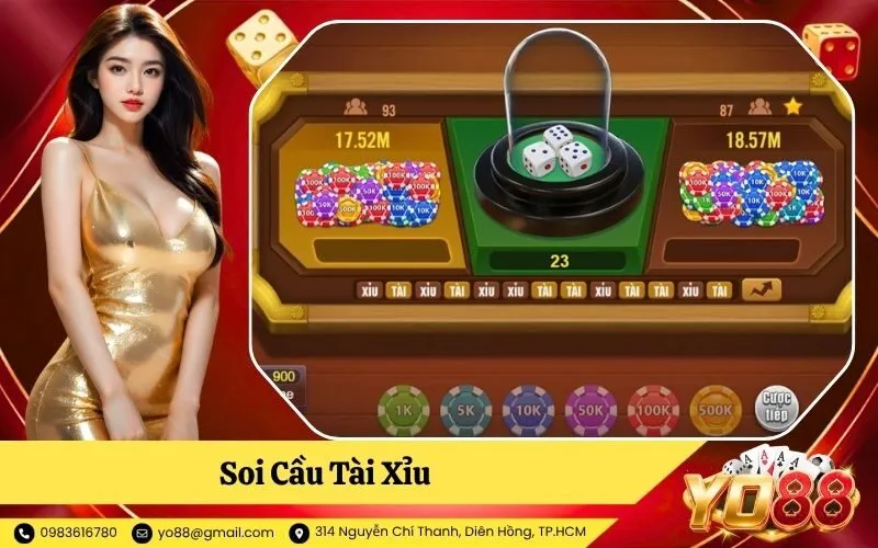 Soi Cầu Tài Xỉu