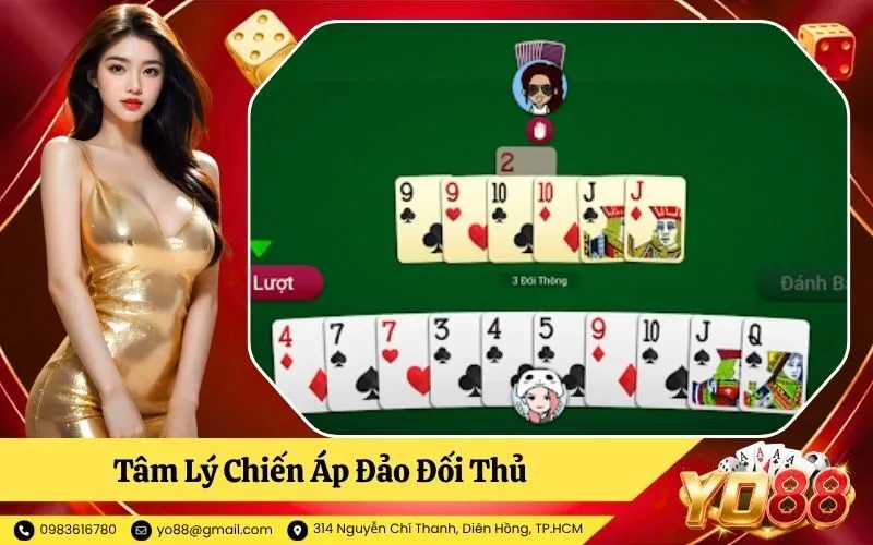 Tâm Lý Chiến Áp Đảo Đối Thủ Trên Bàn Cược