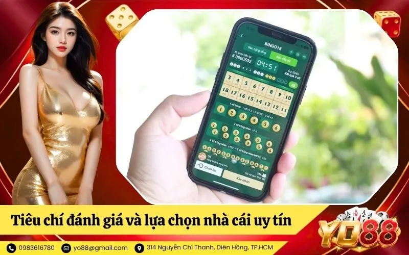 Tiêu chí đánh giá và lựa chọn nhà cái uy tín, minh bạch