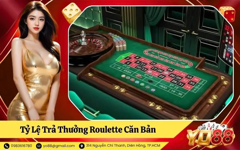 Tỷ Lệ Trả Thưởng Roulette Căn Bản Cần Nắm Rõ