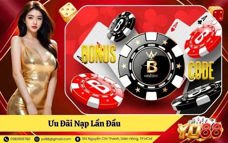 Ưu Đãi Nạp Lần Đầu