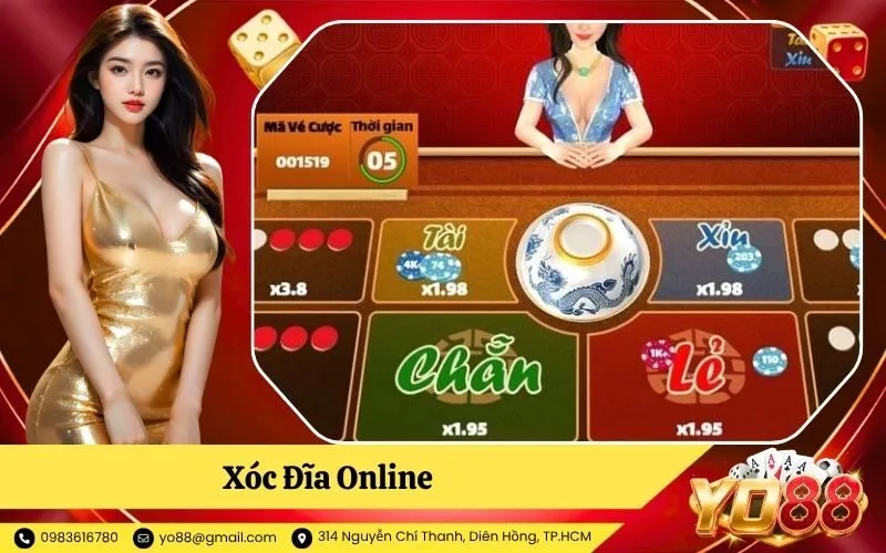 Xóc Đĩa Online
