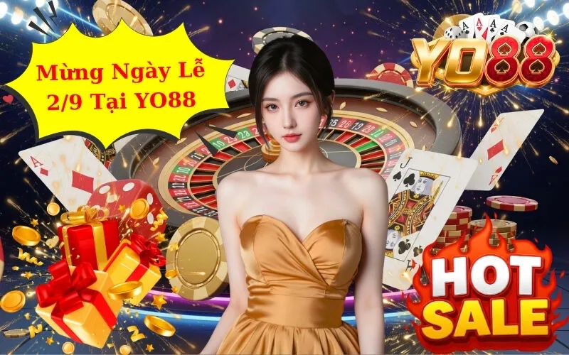 Đại Tiệc Chào Mừng Ngày Lễ 2/9 Tại YO88