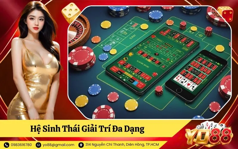Hệ Sinh Thái Giải Trí Đa Dạng Tại Các Cổng Game Trực Tuyến Hàng Đầu