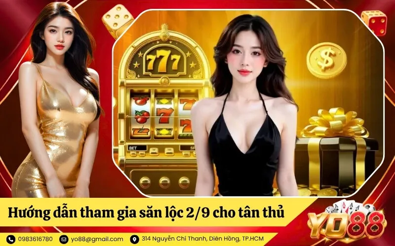 Hướng dẫn tham gia săn lộc 2/9 cho tân thủ