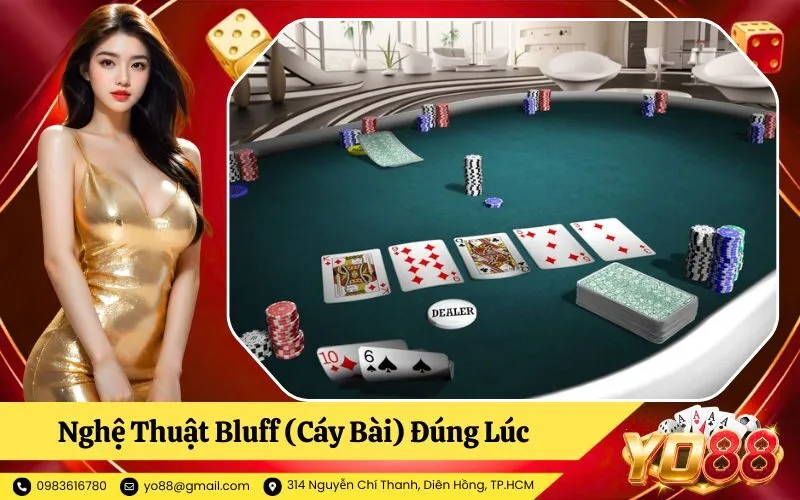 Nghệ Thuật Bluff (Cáy Bài) Đúng Lúc Và Đúng Đối Tượng