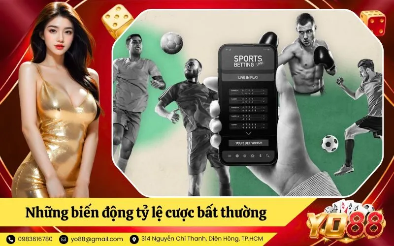 Nhận biết bẫy nhà cái qua những biến động tỷ lệ cược bất thường