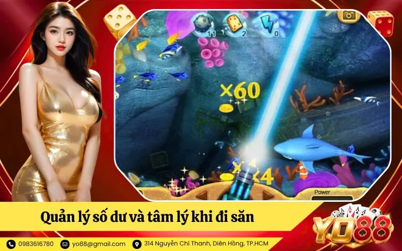 Quản lý số dư và tâm lý khi đi săn trong đại dương ảo
